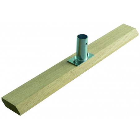 RACLOIR A BITUME BOIS ANGLES CHANFREINES 6,5X55CM TALIAPLAST | 470309