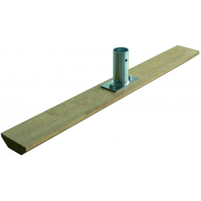 RACLOIR A BITUME BOIS BISEAUTE 6,5X55CM TALIAPLAST | 470306