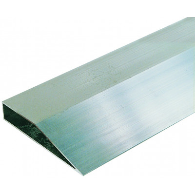 REGLE ALUMINIUM BISEAUTEE 100X18 /L 1,50M TALIAPLAST | 380502