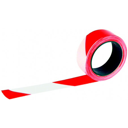 RUBAN "RUBAPLAST" ROUGE BLANC 100MX75MM TALIAPLAST | 540305