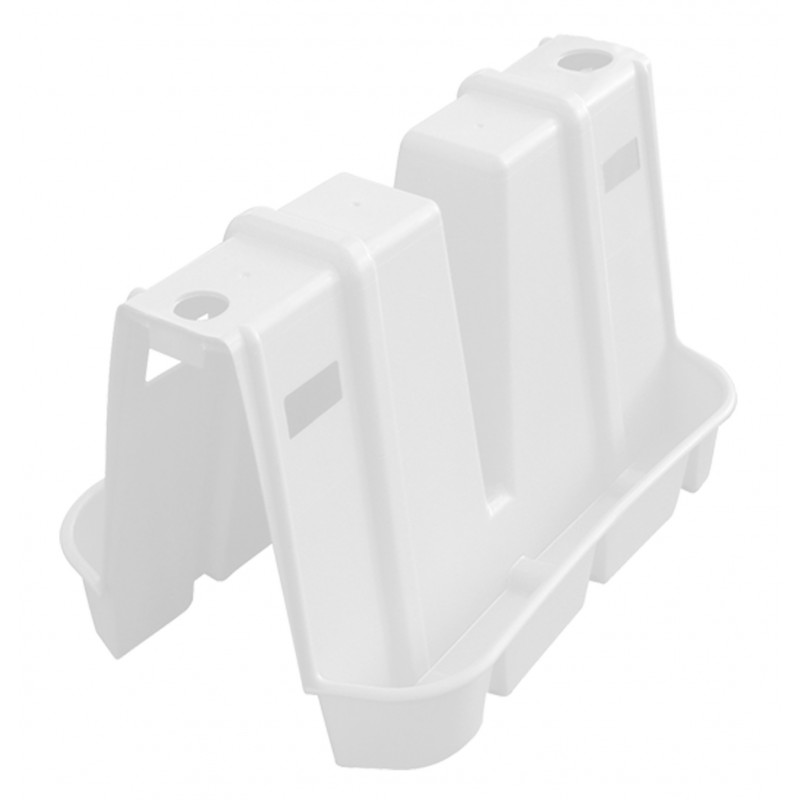 SEPARATEUR DE VOIES BLANC 100X56X50CM (EMPILABLE) TALIAPLAST | 520521