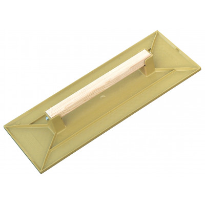 TALOCHE ABS 42x16CM RECTANGLE JAUNE TALIAPLAST | 300105