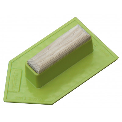 TALOCHE ABS VERTE 14x8CM POINTUE TALIAPLAST | 300507