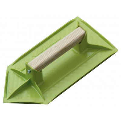 TALOCHE ABS VERTE 27x13CM POINTUE TALIAPLAST | 300509