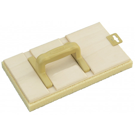 TALOCHE BOIS EPONGE 33X18X2,5CM TALIAPLAST | 301611