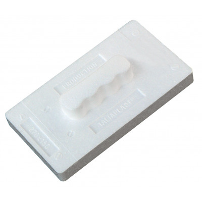 TALOCHE EN POLYSTYRENE EXPANSE 27x15CM TALIAPLAST | 300901