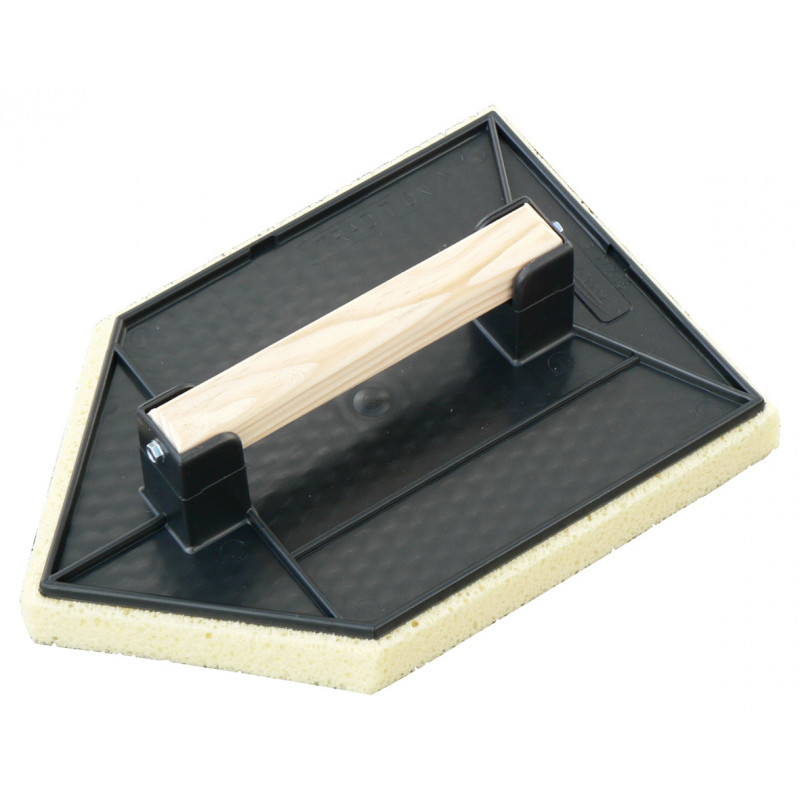 TALOCHE PLASTIQUE EPONGE 27X18X2,5CM POINTUE TALIAPLAST | 301602