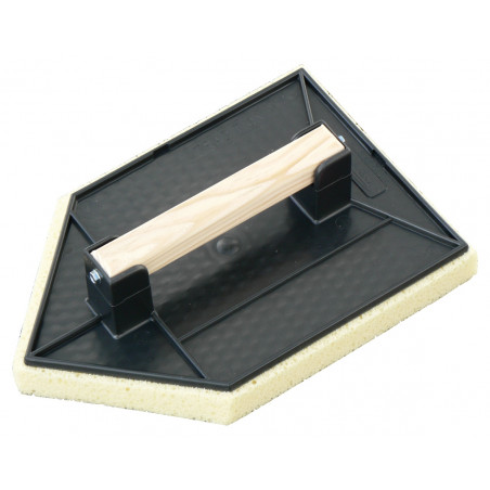 TALOCHE PLASTIQUE EPONGE 27X18X2,5CM POINTUE TALIAPLAST | 301602
