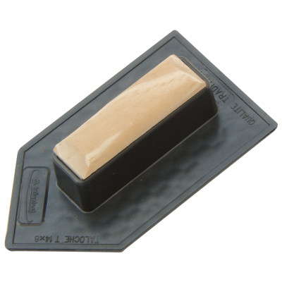 TALOCHE PS 14x8CM POINTUE NOIRE TALIAPLAST | 300407