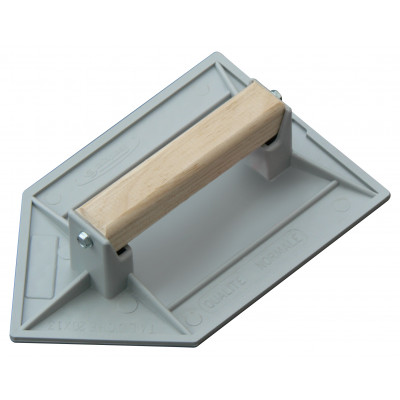 TALOCHE PS 20x13CM POINTUE GRISE TALIAPLAST | 300208