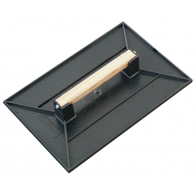TALOCHE PS 34x23CM RECTANGLE NOIRE TALIAPLAST | 300404