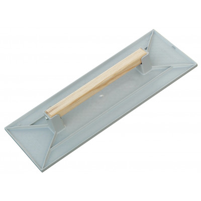 TALOCHE PS 42x16CM RECTANGLE GRISE TALIAPLAST | 300205