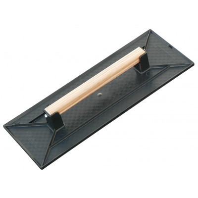 TALOCHE PS 42x16CM RECTANGLE NOIRE TALIAPLAST | 300405