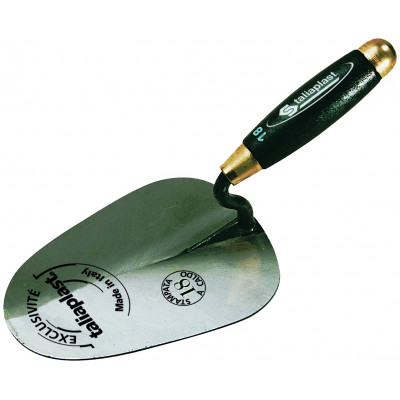 TRUELLE A BRIQUETER 18CM MANCHE BOIS TALIAPLAST | 430703