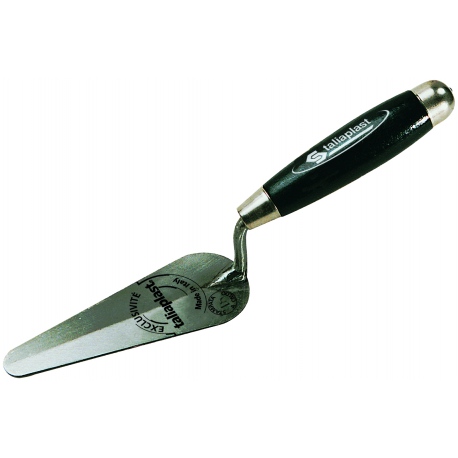 TRUELLE LANGUE DE CHAT 16CM MANCHE BOIS TALIAPLAST | 430402