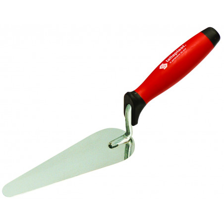TRUELLE LANGUE DE CHAT INOX 14CM MANCHE BI-MATIERE TALIAPLAST | 431501