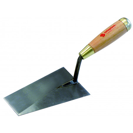 TRUELLE LISSEUSE BOUT CARRE SOUDEE 14CM MANCHE BOIS TALIAPLAST | 430900