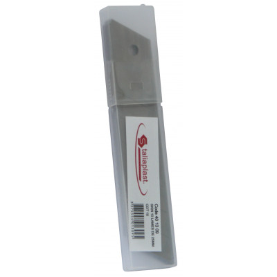 TUBES DE 10 LAMES 25MM AUTO-CASSANTE TALIAPLAST | 401389