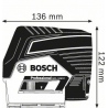 Laser lignes Bosch pro GCL 2-50 C Professional | 0601066G03