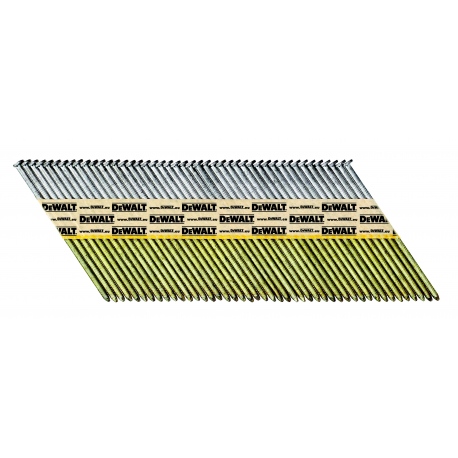 PACK DE 2200 POINTES CRANTÉES  2,8 x 63 MM - Dewalt | DNPT28R63Z