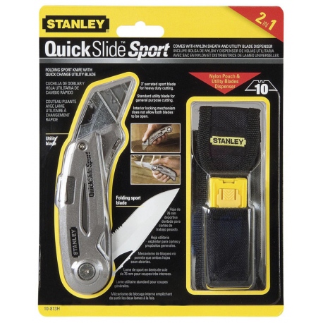 Couteau Quickslide STANLEY