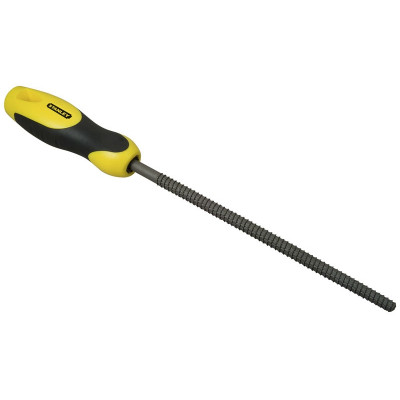 RAPE RONDE GROSSE PIQURE 200MM STANLEY 0-22-473