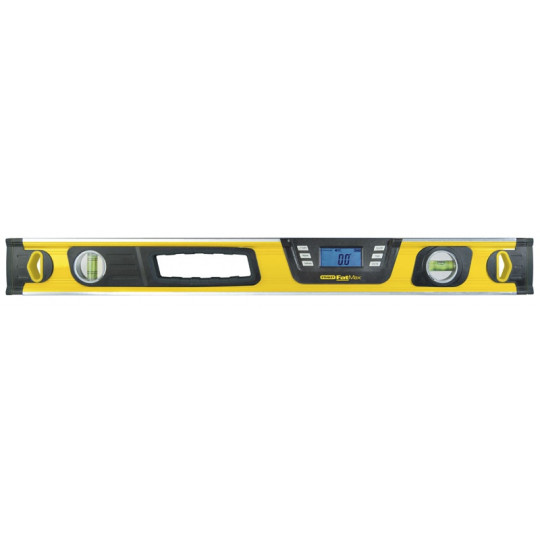 Stanley 0-42-065 Niveau Digital 60 Cm - Gamme FatMax - Écran LCD Rétro- Éclairé - Écran Auto-Réversible Lecture 360° - Précision Numérique 0.10° - Plusieurs Mode - Fourni Avec Sac De Protection Stanley 0-42-065 Niveau Digital 60 Cm - Gamme FatMax - Écran LCD Rétro- Éclairé - Écran Auto-Réversible Lecture 360° - Précision Numérique 0.10° - Plusieurs Mode - Fourni Avec Sac De Protection
