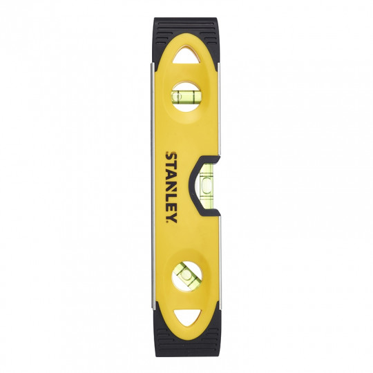 Niveau à Bulle Magnétique PRESCH 230mm - 3 Fioles - Précision Professionnelle