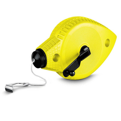 BLEU A TRACER MAÇONNERIE CORDEAU TRACEUR 30M BOITIER METAL STANLEY 0-47-100