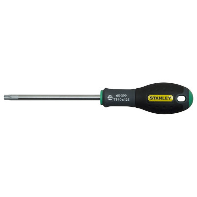 TOURNEVIS TAMPER TORX TT25X100MM FATMAX - STANLEY FRANCE | 0-65-397