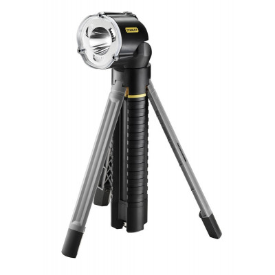 LAMPE TRIPOD A TETE AJUSTABLE - 30 LUMENS STANLEY 0-95-112