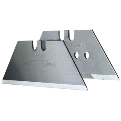 LAMES DE CUTTER, COUTEAUX 1992 SANS TROU - BOITE 100 LAMES STANLEY 1-11-921
