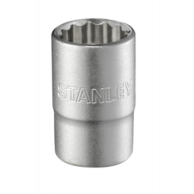 DOUILLE 1/2" 12 PANS 19MM STANLEY 1-17-062