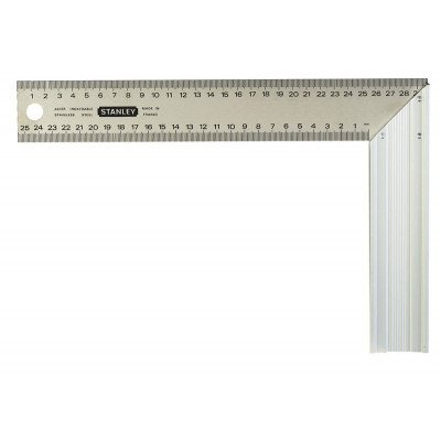 ÉQUERRE DE MENUISIER 250MM STANLEY 1-45-685