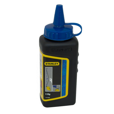 POUDRE A TRACER ROUGE BIBERON 115G STANLEY 1-47-404