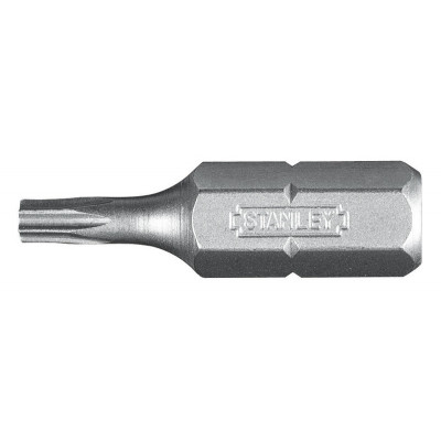 EMBOUT DE VISSAGE TORX T30 25MM - 25 PIÈCES STANLEY 1-68-845