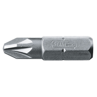 EMBOUT DE VISSAGE POZIDRIV PZ3 25MM - 25 PIÈCES STANLEY 1-68-953