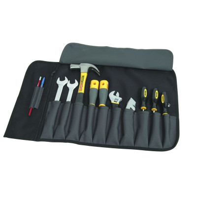 Caisse à outils métallique, 5 compartiments - 430x200x200 - KS Tools