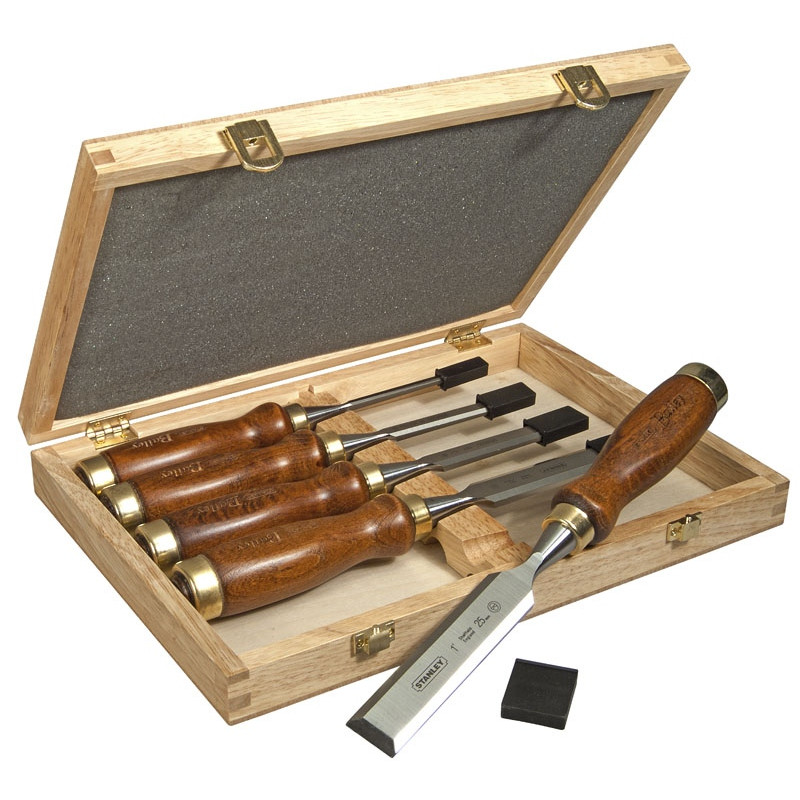 Ciseau à Bois Suki 35 Mm - Manche 2K Ergonomique Pour Travail Précis Du Bois