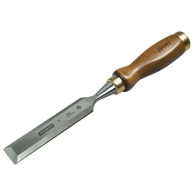 CISEAU A BOIS MANCHE BOIS 30MM STANLEY 2-16-394