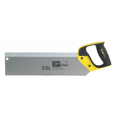 SCIE A DOS 350MM - 13 DENTS/POUCE -  STANLEY FATMAX 2-17-202