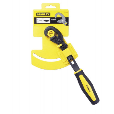 Stanley Ratelsleutel 1/2 inch 72 tands op kaart