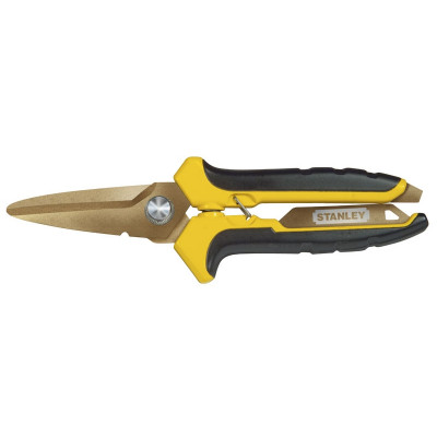 Cisaille - lame Titanium de 60 mm - ouverture automatique à ressort - STANLEY | STHT0-14103