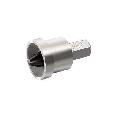 EMBOUT POUR VIS CRUCIFORMES PH2 A BUTEE STANLEY STHT0-16137