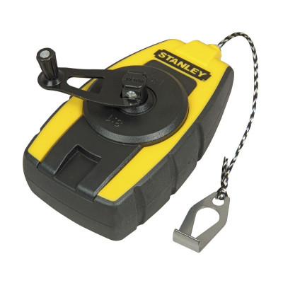 BLEU A TRACER MAÇONNERIE CORDEAU TRACEUR 9M COMPACT STANLEY STANLEY STHT0-47147