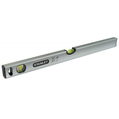 NIVEAU TUBULAIRE MAGNÉTIQUE CLASSIC 80CM STANLEY STHT1-43112