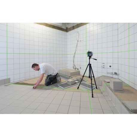 Bosch BM 1 PLUS support mural pour laser avec système de serrage