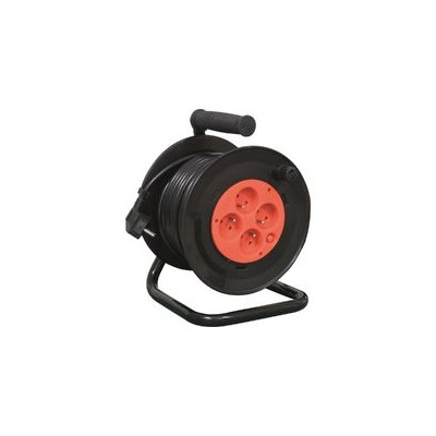 Enrouleur de câble - 25m - 3 x 1.5 - 4p+t - Sodise | 01550