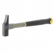 Marteau Menuisier Stanley 315g - Manche Fibre De Verre - Gris - Pour Bricolage Pro