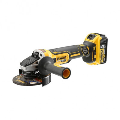 Meuleuse Dewalt 125mm Brushless XR 18V 5 Ah Li-ion | DCG405P2